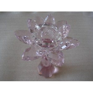 CRYSTAL CANDLE HOLDER-IGT-CH0017
